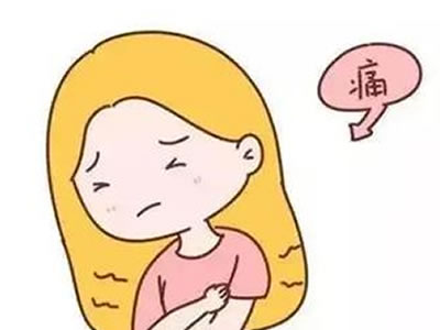 乳房經(jīng)前又脹又痛，是得了什么病嗎？