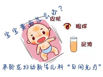 黃疸”寶寶的福音：早上來，下午走——臥龍婦幼新生兒科開設(shè)日間光療病房