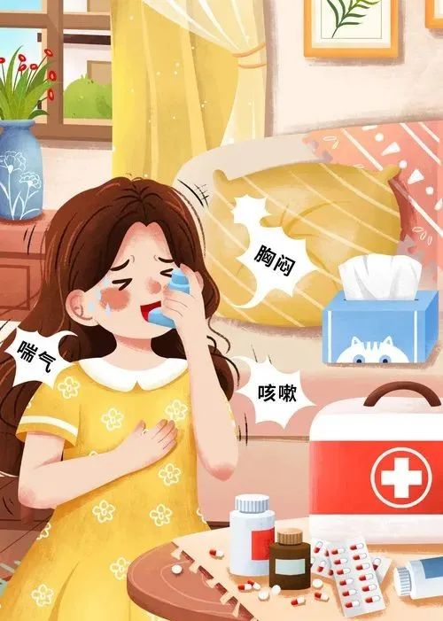 兒童哮喘：家長“長治”，孩子方能“久安”