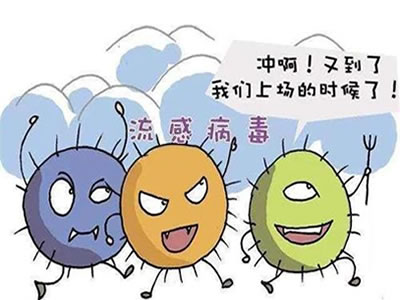 預(yù)防甲流，最好方法：打流感疫苗