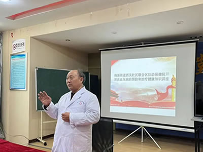 臥龍區(qū)婦幼保健院中醫(yī)文化進(jìn)社區(qū)